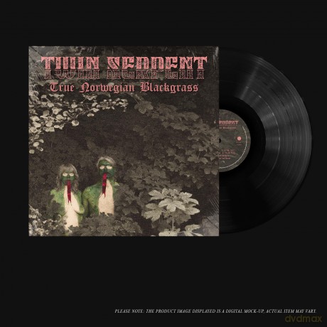 Twin Serpent: True Norwegian Blackgrass [Winyl]