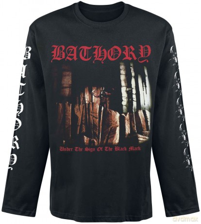 Bathory: Under The Sign Of The Black Mark (Medium)