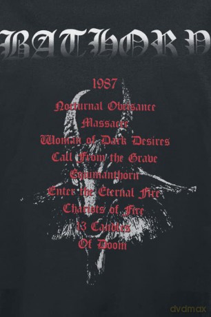 Bathory: Under The Sign Of The Black Mark (Small)