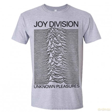 Joy Division: Unknown Pleasures (Black) (Large)