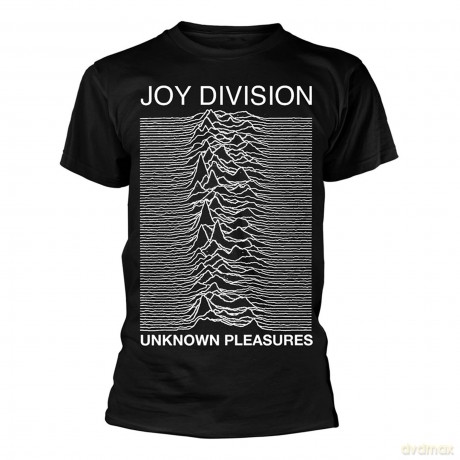 Joy Division: Unknown Pleasures (Black) (X-Large)