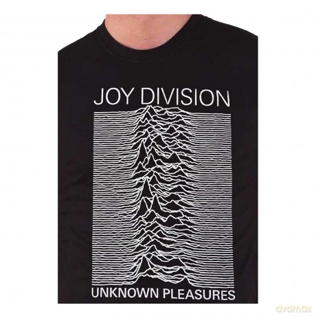 Joy Division: Unknown Pleasures (Black) (X-Large)