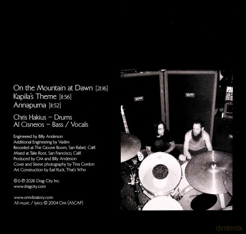 Om: Variations On A Theme [CD]