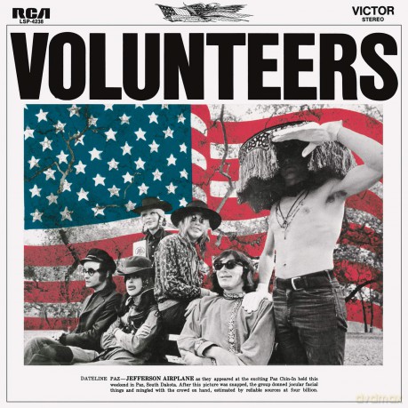 Jefferson Airplane: Volunteers [Winyl]