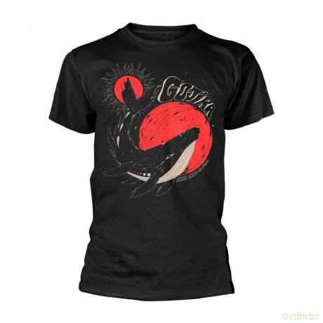 Gojira: Whale Sun Moon (Black Organic) (Medium)