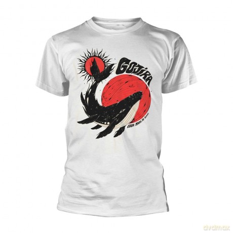 Gojira: Whale Sun Moon (White Organic) (Large)