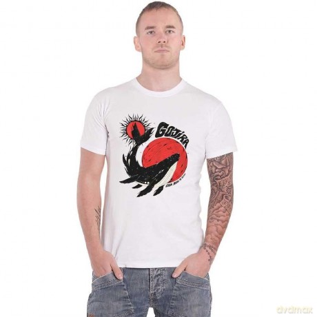 Gojira: Whale Sun Moon (White Organic) (Medium)