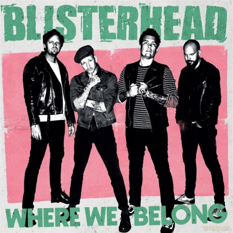 Blisterhead: Where We Belong (Green/Dusty Black Splatter) [Winyl]