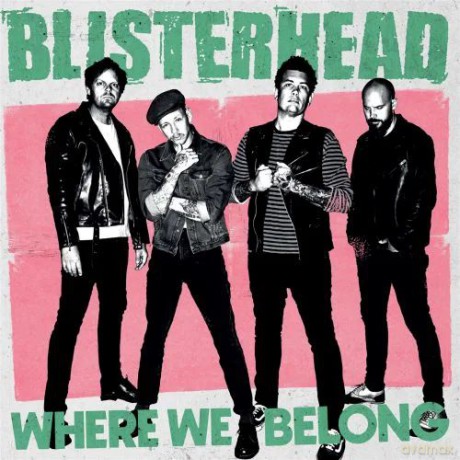 Blisterhead: Where We Belong (Pink/White/Black Swirl) (Indie Shop Exclusive) [Winyl]