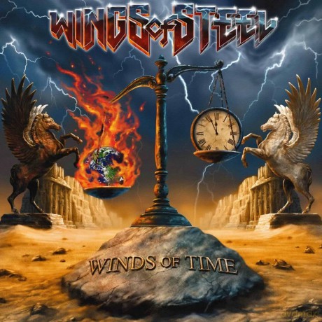 Wings Of Steel: Winds Of Time [Winyl]