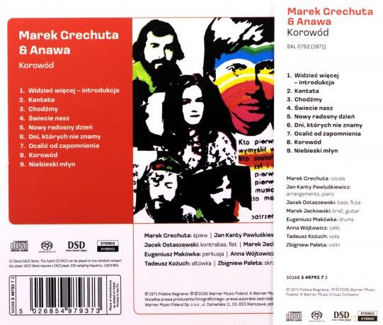 Marek Grechuta: Korowód [SACD]