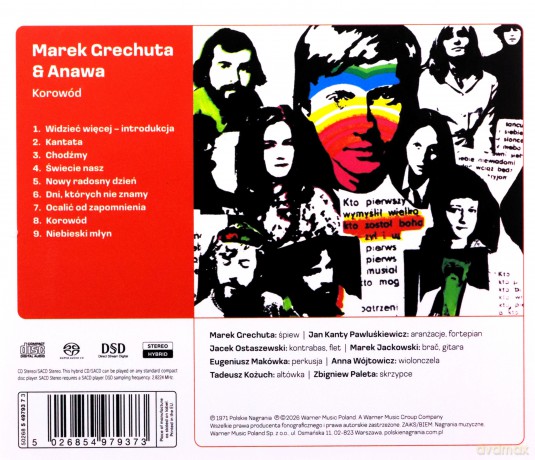Marek Grechuta: Korowód [SACD]