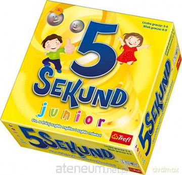 Gra - 5 sekund junior TREFL [GRA]