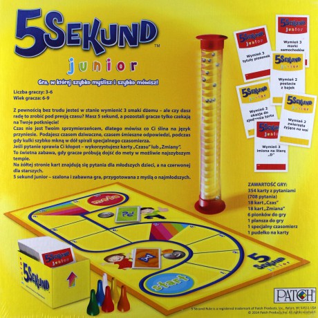 Gra - 5 sekund junior TREFL [GRA]