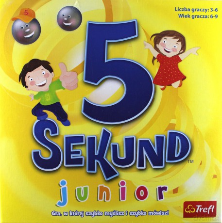 Gra - 5 sekund junior TREFL [GRA]