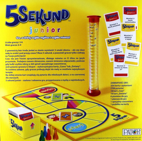 Gra - 5 sekund junior TREFL [GRA]