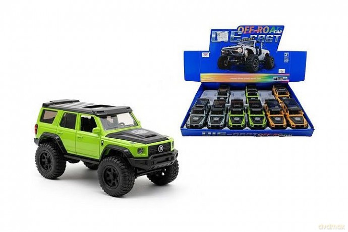 Auto terenowe Safari 15cm HX242 57096