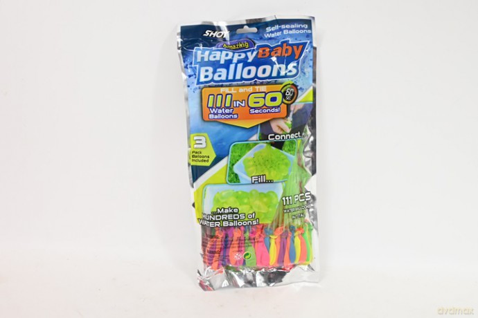 Balony wodne 111szt BZW1335 91335