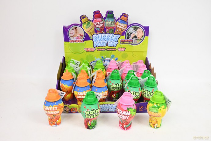 Bańki niekapki truskawka arbuz 30ml H14361 56280