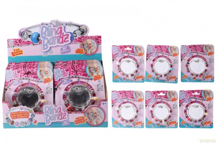 Bling Bandz bransoletka z charmsami 49953