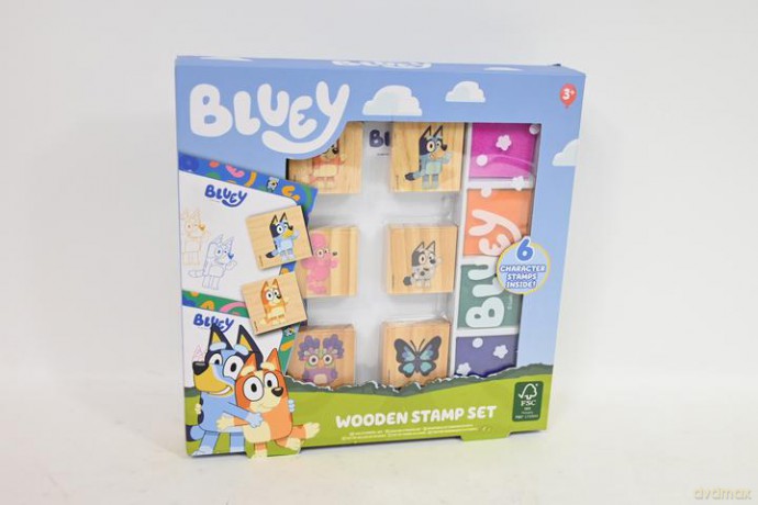 BLUey drewniane stemple zestaw 43-0048 13765