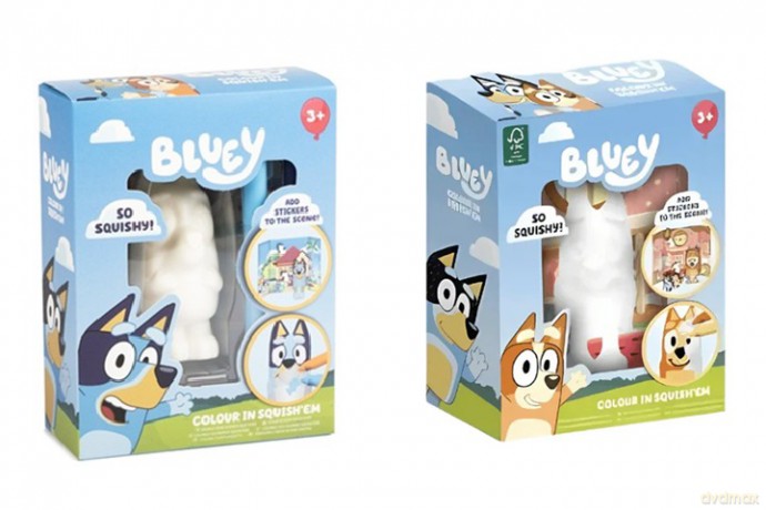 BLUey fig.pokoloruj squisha 2wz.43-0002 33315