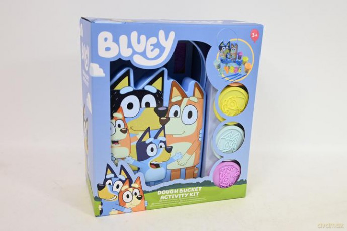BLUey zest wiaderko+ciastolina 43-0028A 58554