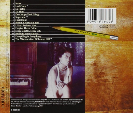 Lauryn Hill: The Miseducation of Lauryn Hill [CD]