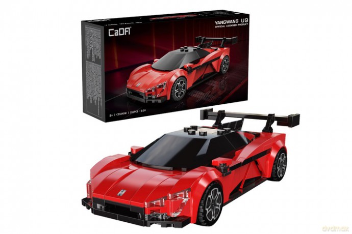 Cada klocki C55045W Yangwang U9 Auto 31335