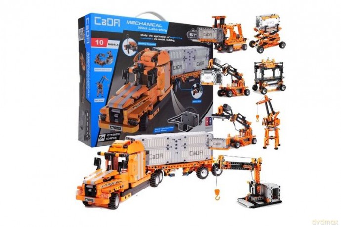 Cada klocki Ciężarówka ster.dźw.C71002W 25136
