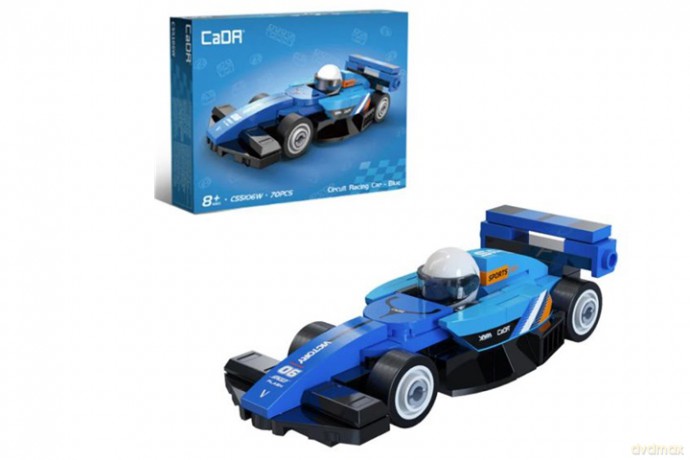 Cada klocki CircuitRacCarBlue C55106W 33278