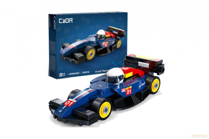 Cada klocki CircuitRacCarDarBlu C55109W 33308