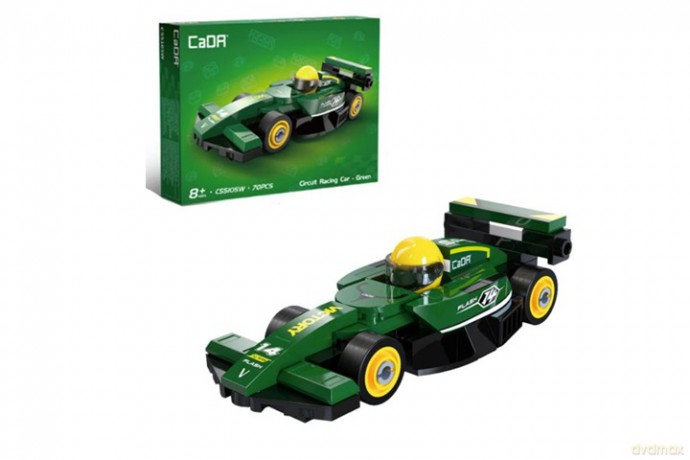Cada klocki CircuitRacCarGreen C55105W 33261
