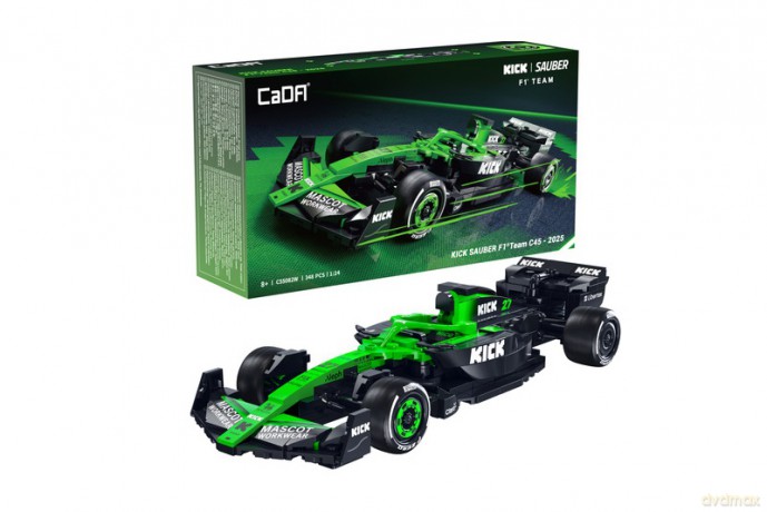 Cada klocki KickSauber F1 1:24 C55082W 31458