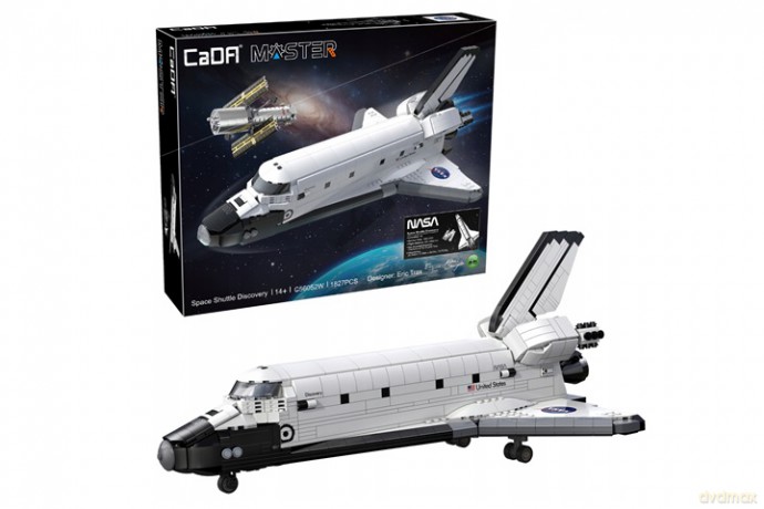 Cada klocki NASA Space Shuttle C56052W 30673