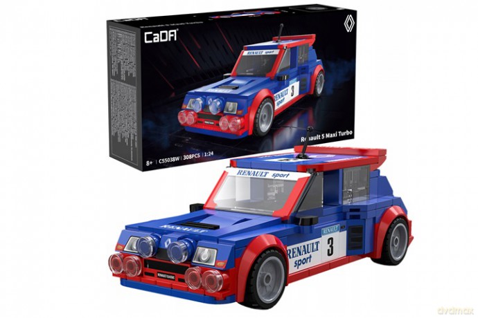 Cada klocki Renault 5 MaxiTurbo C55038W 30833