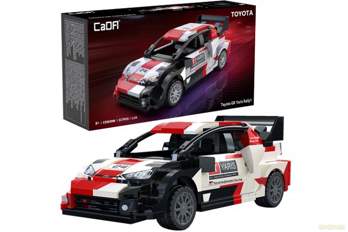 Cada klocki ToyotaGR Yaris Rally C55039 30871