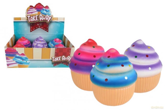 Ciastko babeczka d/ścisk.11cm 6/box 622234 85993