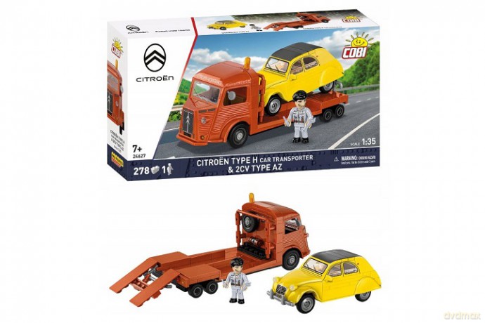 COBI Citroen Transporter+2CV T.AZ 278kl 24627