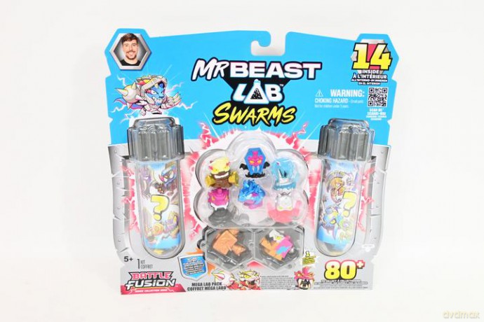 COBI MrBeast Lab Swarms S4 Mega Lab 14pak 24877