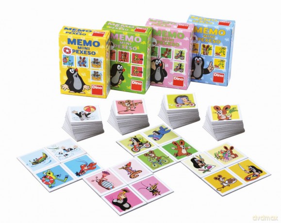 Gra - memo mini Krecik [GRA]