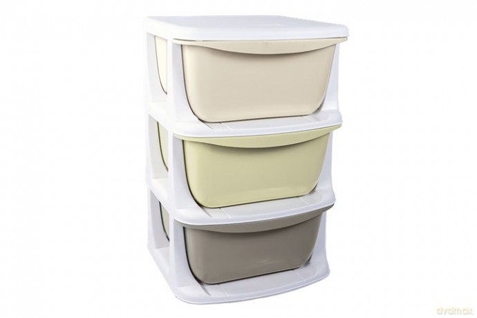 DOLU organizer dziecięcy z 3 szufladami 7130 71309