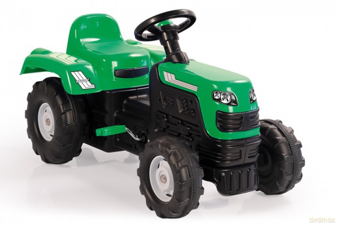 DOLU traktor Ranchero na pedały zielony 8245 82459