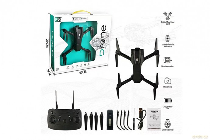Dron RC z kamerą HD H40 15395