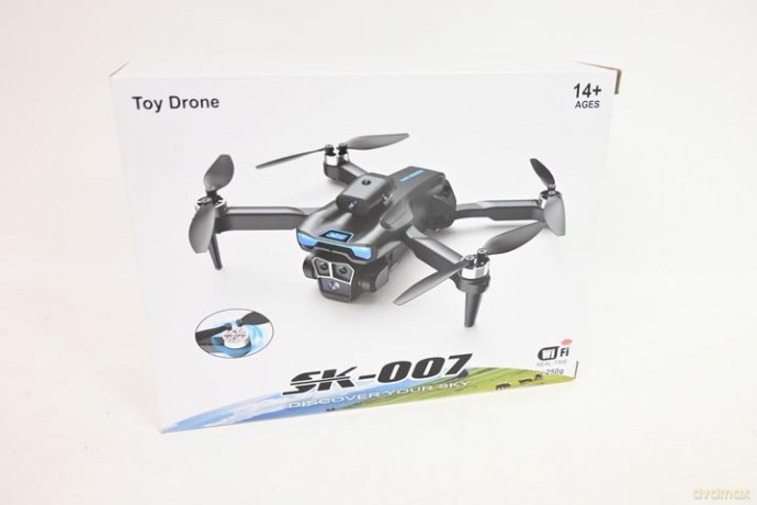 Dron RC z kamerą HD składany WI-FI SK007 15333
