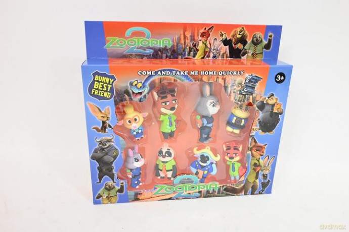 Figurki ZOO... 8szt/box 27451