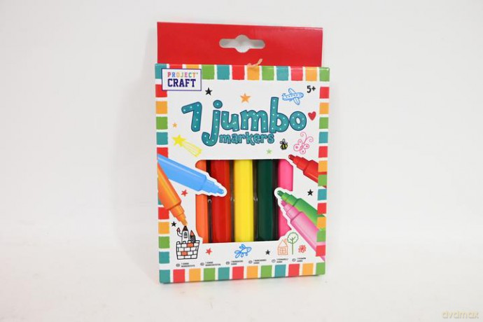 Flamastry Jumbo 7szt R04-0016-E 68969