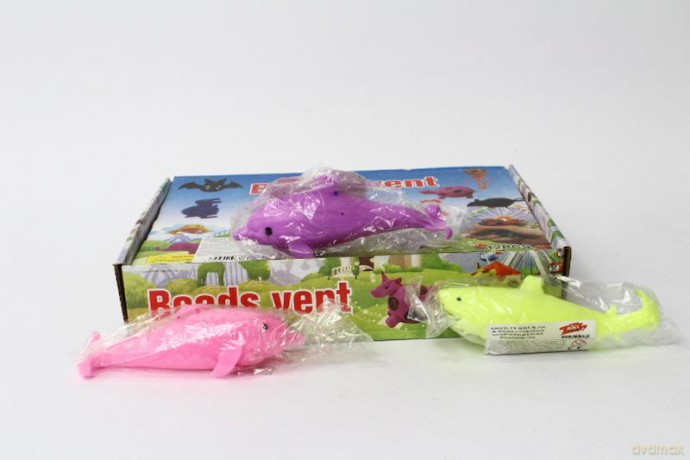 Gadżet gniotek delfin 12/box 0362I 14640