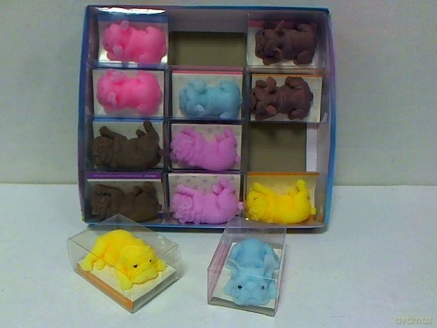 Gadżet squishy 12szt/opak 0479N 31534