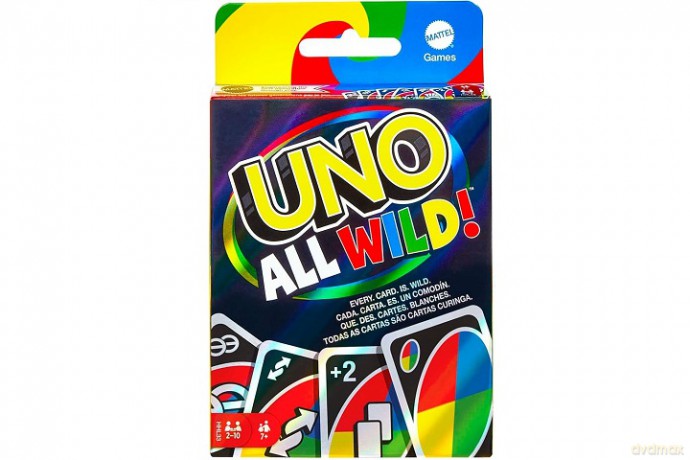 Gra Karty UNO All Wild HHL35